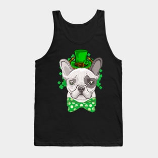 Funny Bulldog lover for irish - saint patrick best gift Tank Top